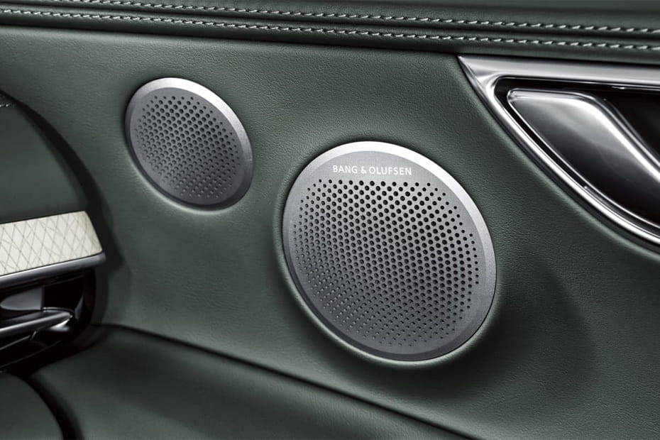 Speakers View of جينيسيس جي في 80 كوبيه