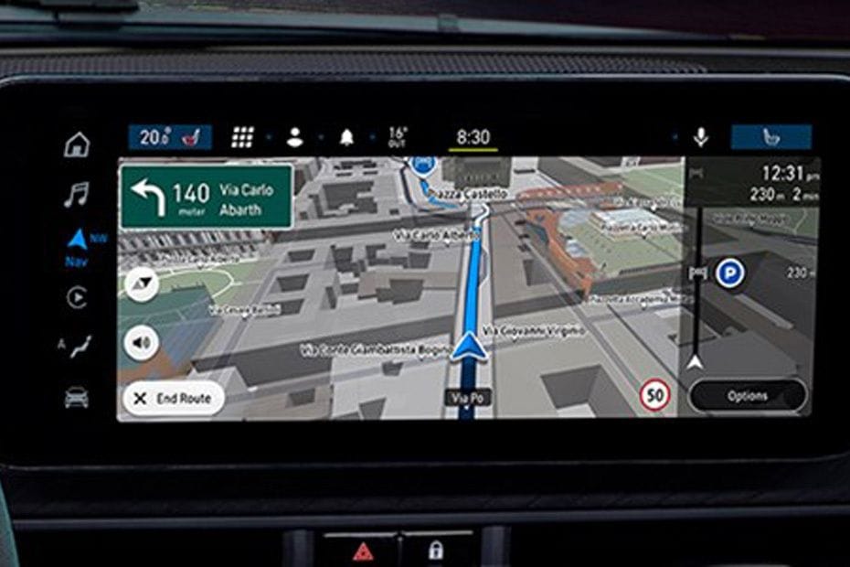 500E gps navigator