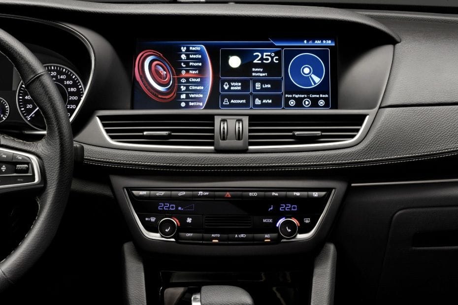 BX7 Center Console