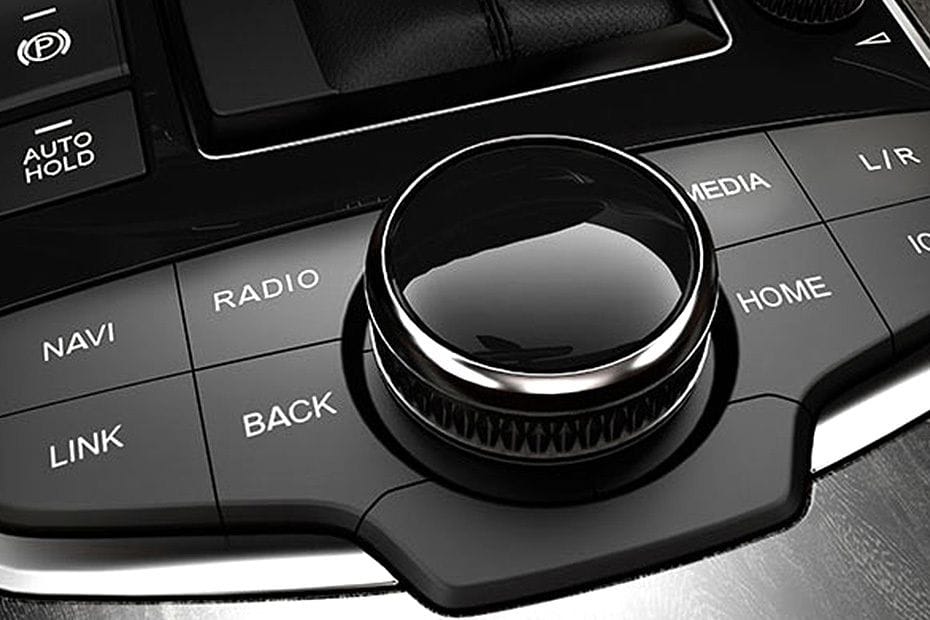Center Controls of بورجوارد BX7