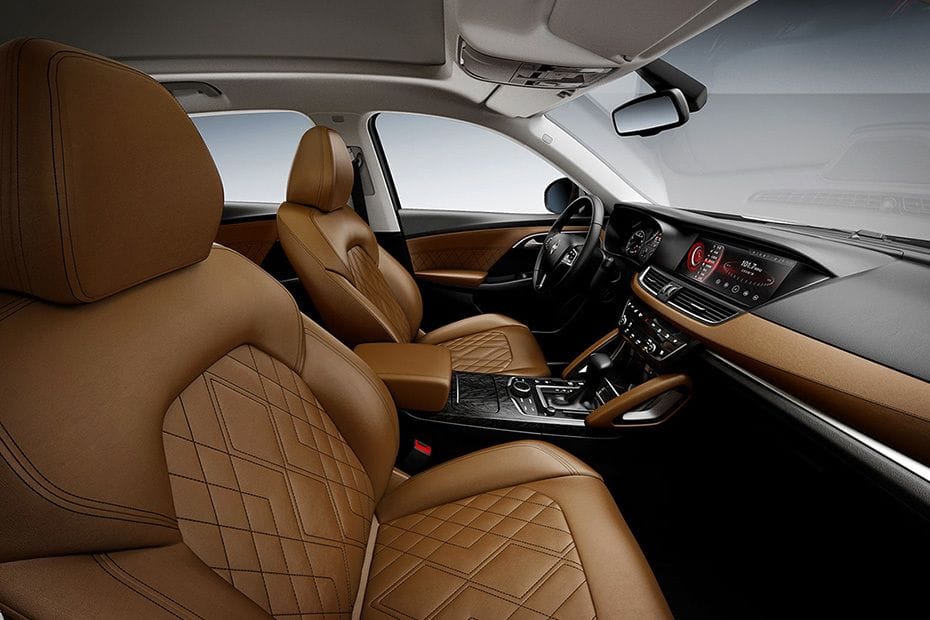 BX7 Front Seats