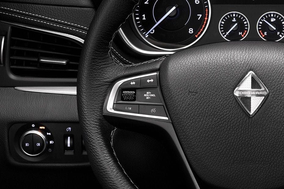 بورجوارد BX7 Multi Function Steering