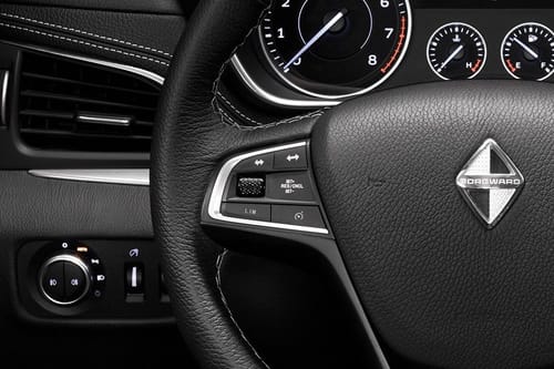 بورجوارد BX7 Multi Function Steering