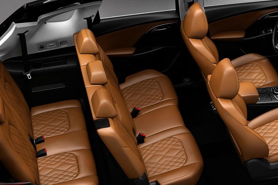 بورجوارد BX7 Rd Row Seat