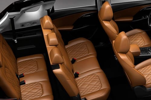 بورجوارد BX7 Rd Row Seat