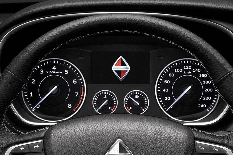 BX7 TachoMeter