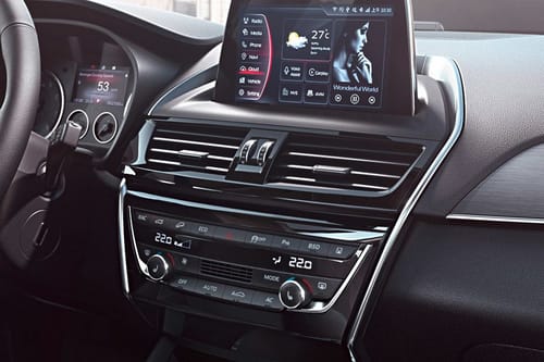 Side AC Controls of Borgward BX5