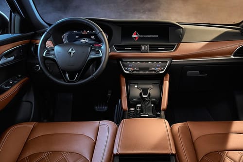 Dashboard View of بي إكس 7 تي إس