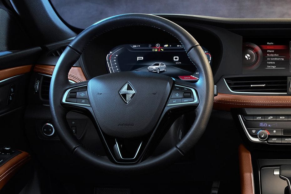 بورجوارد بي إكس 7 تي إس Steering Wheel
