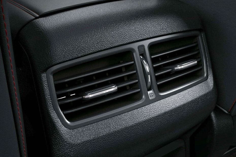 T60 Rear AC Controls