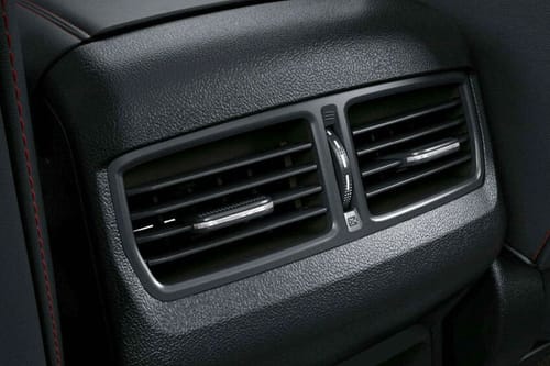 T60 Rear AC Controls