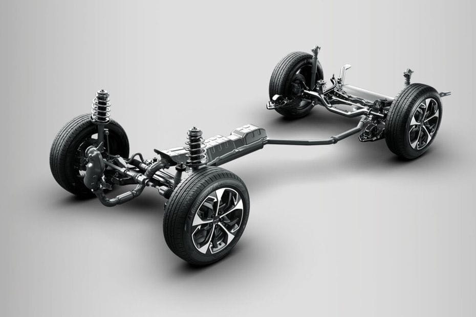 D60 Suspension