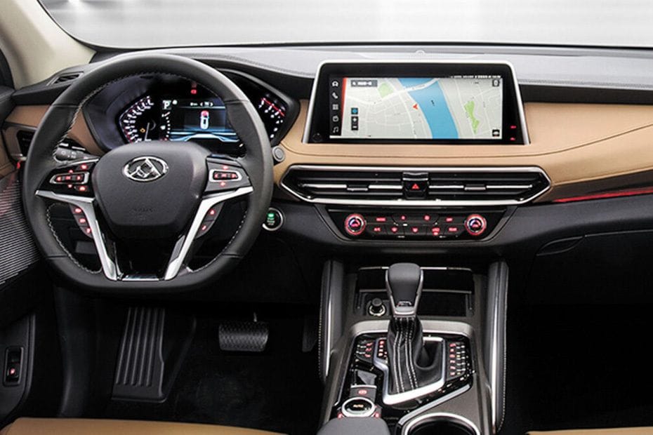 D90 Center Console