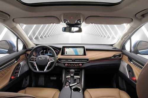 Dashboard View of D90