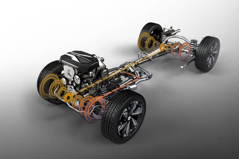 D90 Suspension