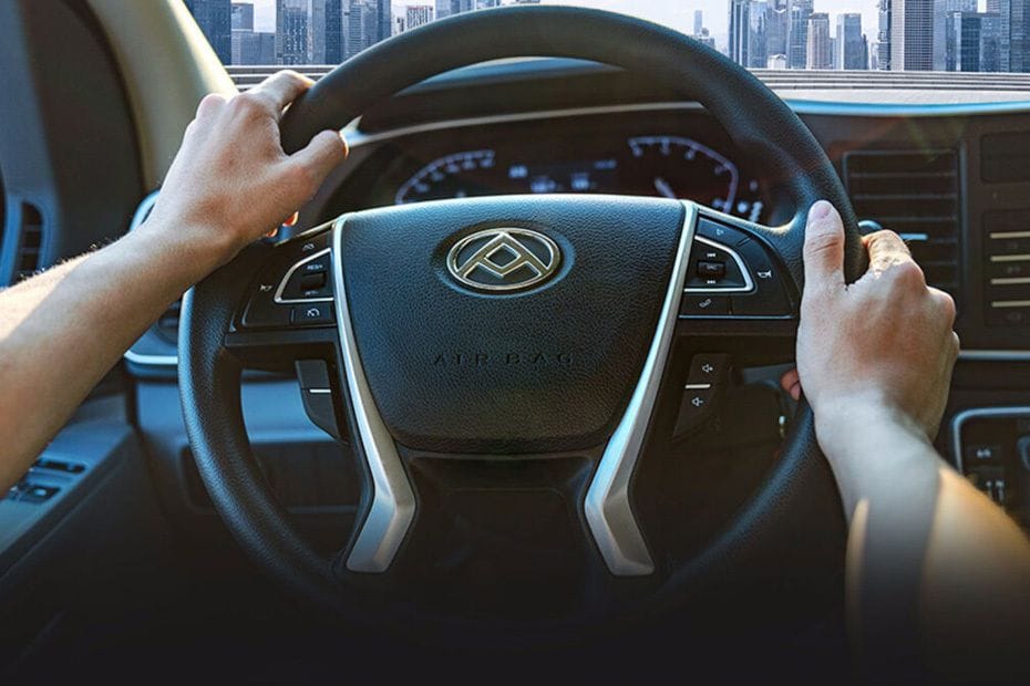 ماكسيوس في 80 كارغو Steering Wheel