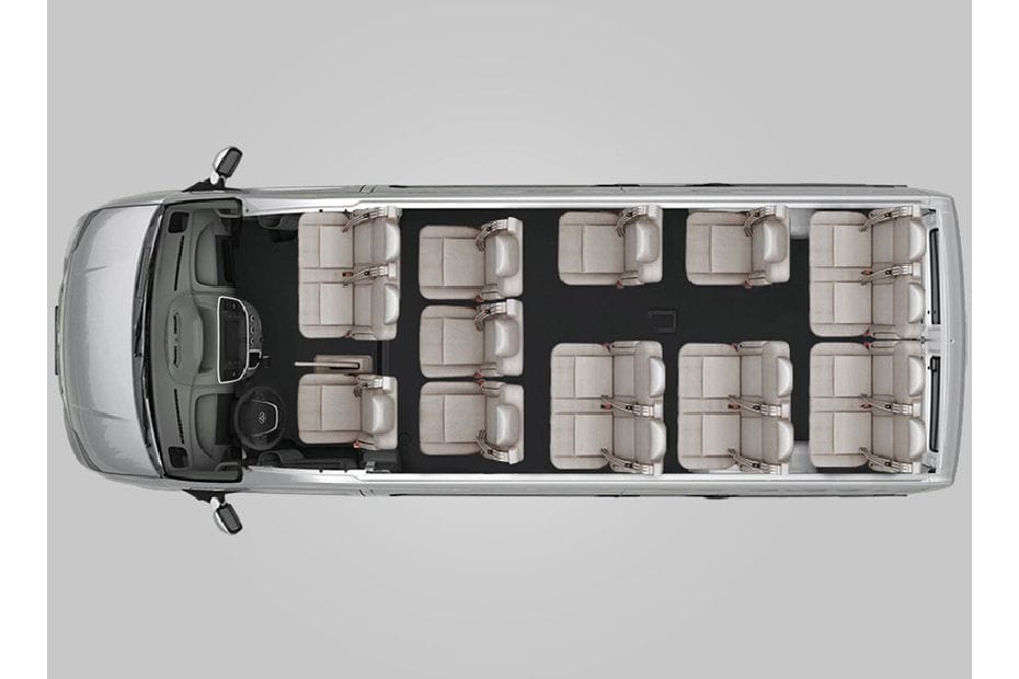 ماكسيوس في 80 باص Passengers View