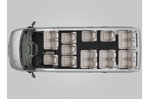 ماكسيوس في 80 باص Passengers View