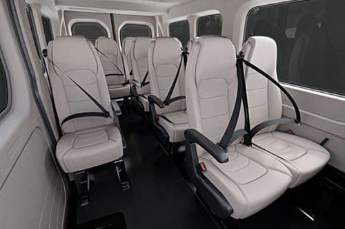 ماكسيوس في 90 Passengers View