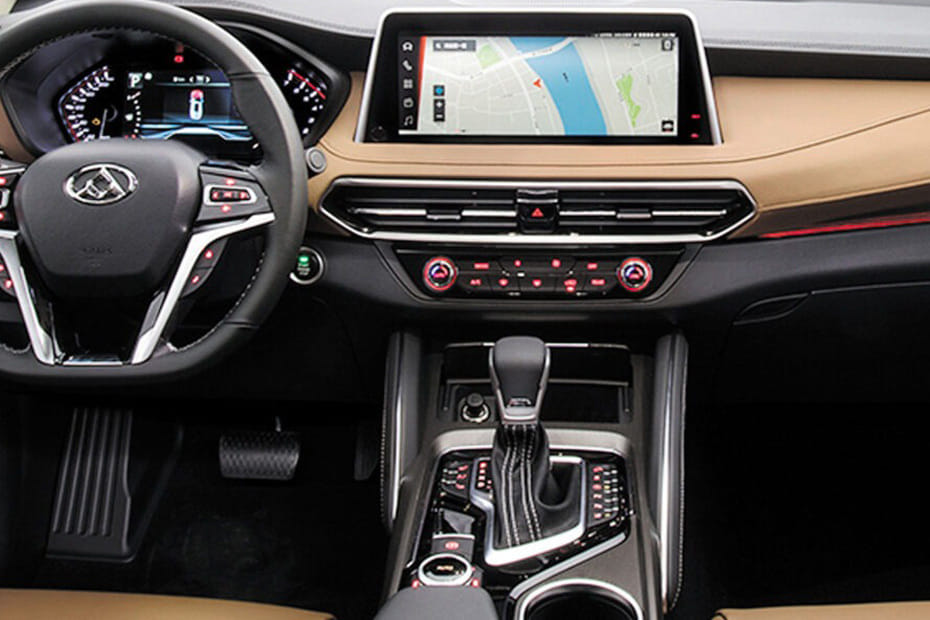 دي 90 برو Center Console