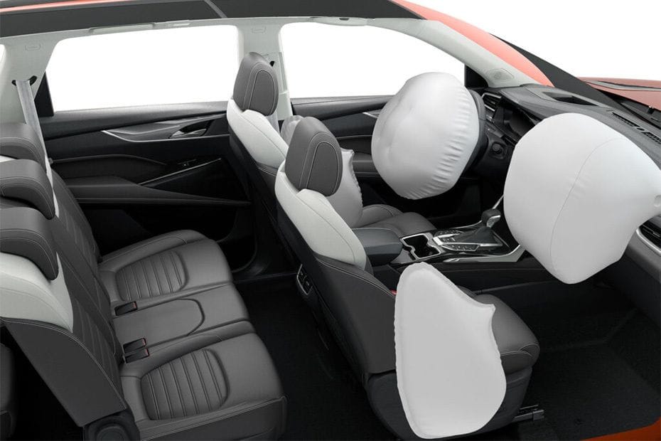ماكسيوس دي 60 ماكس AirBags View