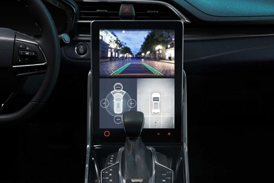 دي 60 ماكس Parking Assist