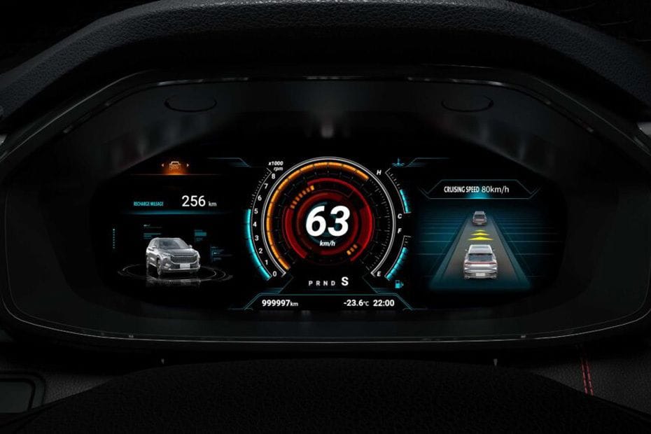 دي 60 ماكس TachoMeter