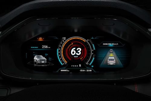 دي 60 ماكس TachoMeter