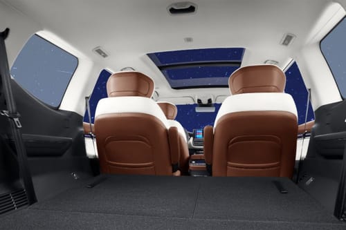 Folding Seats of Maxus D90 Max