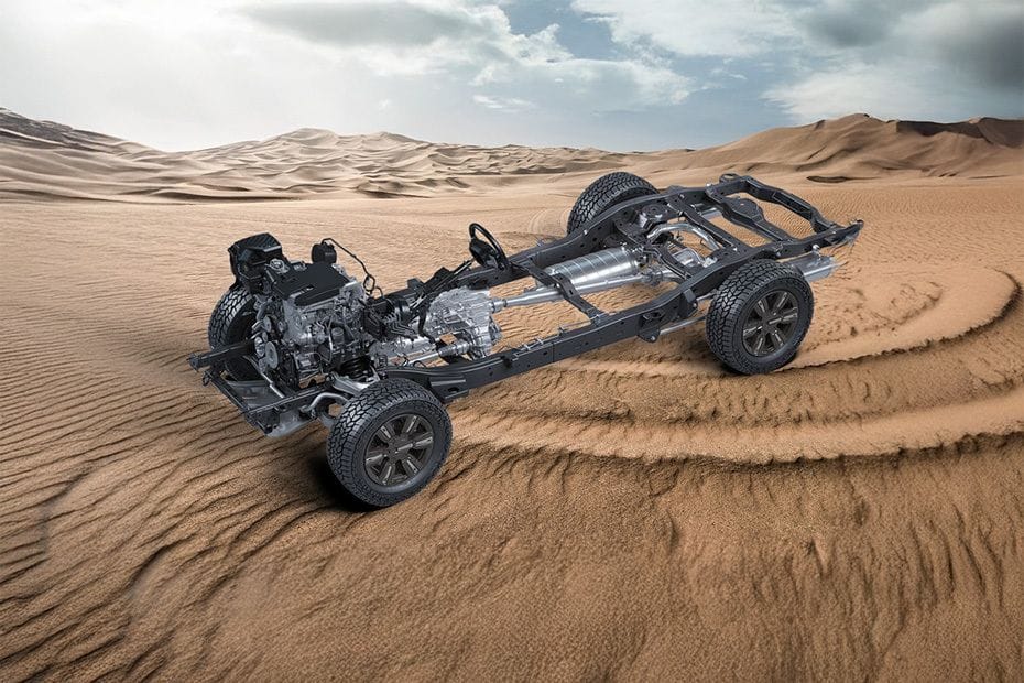 دي 90 ماكس Suspension