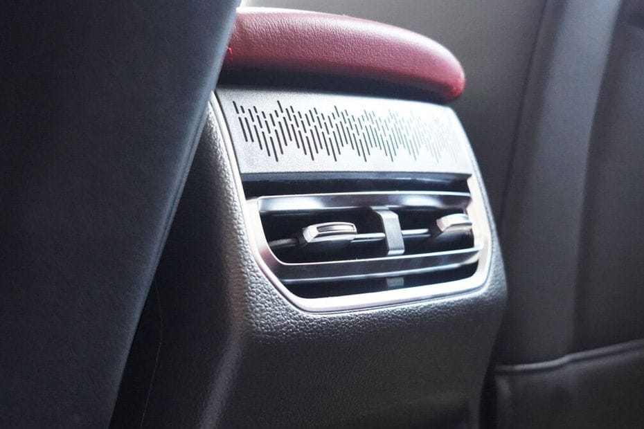 T90 Rear AC Controls