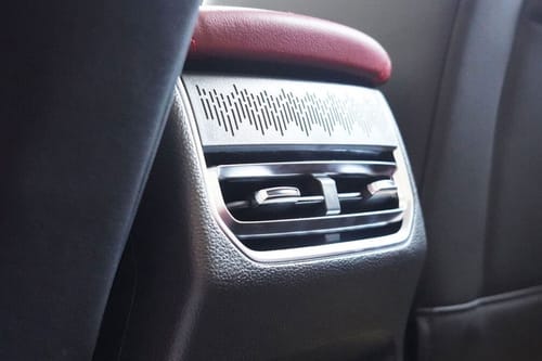 T90 Rear AC Controls