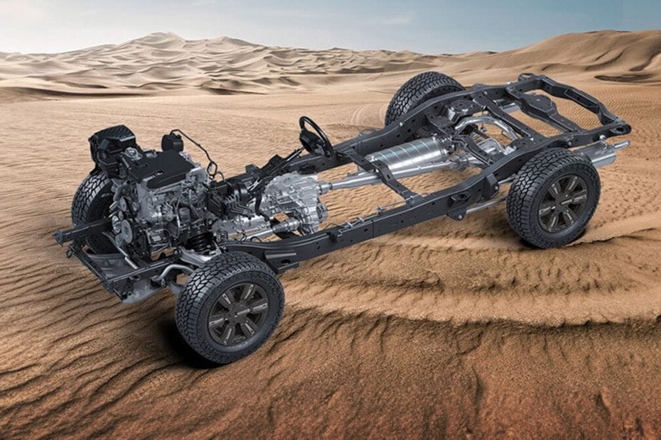 T90 Suspension
