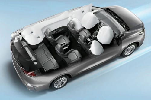 ماكسيوس G50 Plus AirBags View