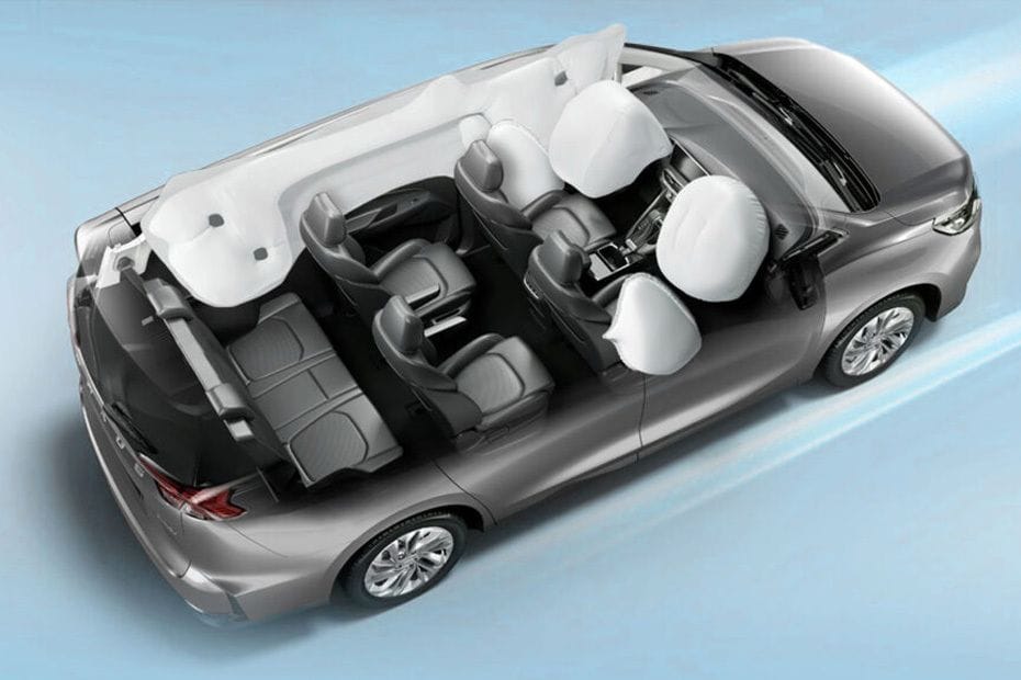 Maxus G50 Plus AirBags View
