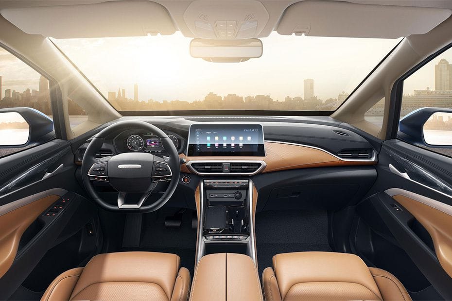 Dashboard View of G50 Plus