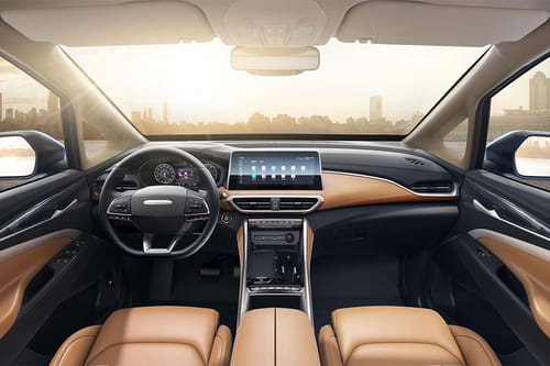 Dashboard View of G50 Plus