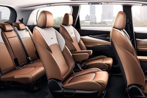 ماكسيوس G50 Plus Front And Rear Seats Together