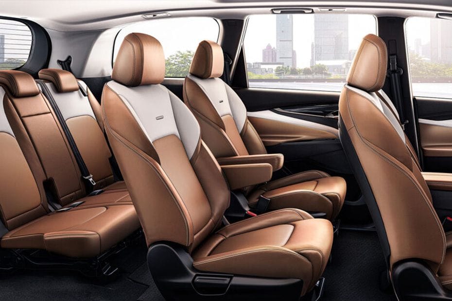 Maxus G50 Plus Front And Rear Seats Together