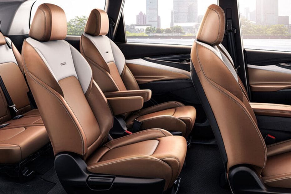 Maxus G50 Plus Rear Seats