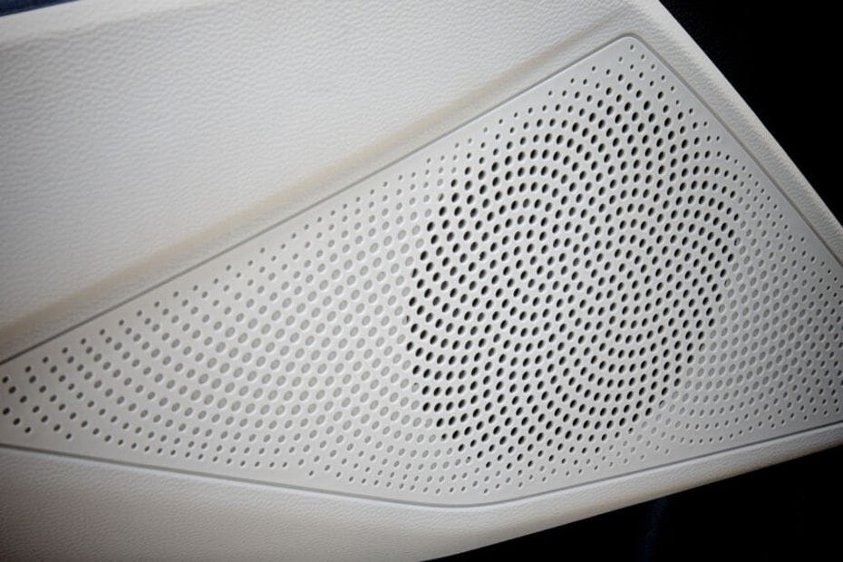 Speakers View of Maxus G50 Plus