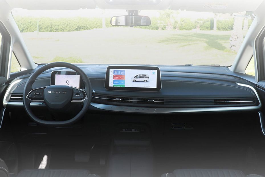 Dashboard View of G90