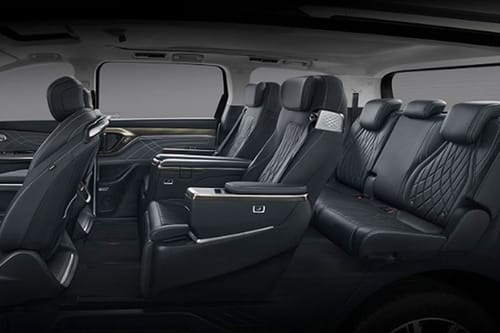 ماكسيوس G90 Front And Rear Seats Together