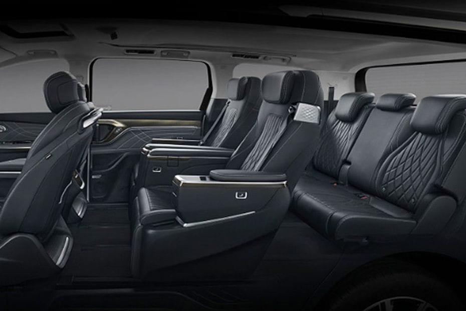 ماكسيوس G90 Front And Rear Seats Together