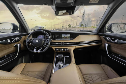 Dashboard View of سي اس95