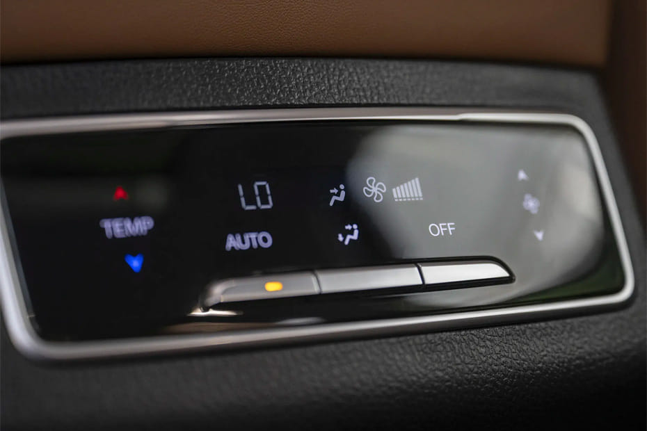 سي اس95 Rear AC Controls