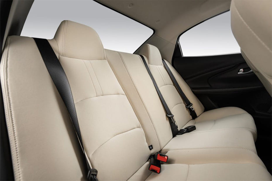 Changan Alsvin Rear Seats