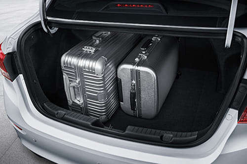 Storage Closer View of Changan Alsvin