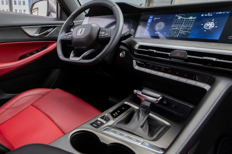 CS35 Plus Center Console