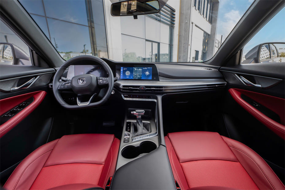 Dashboard View of CS35 Plus